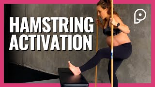 PREGNANCY | Why Is Hamstring Activation So Important During Pregnancy @pregnantathlete