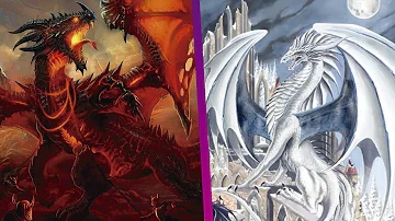 ¿Cuáles son los 5 tipos de dragones?