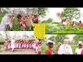 INDIA PRIME MINISTER NARENDRA DAMODAR MODI VISITED IN ASSAM AND DISCUSSED WITH TEA TRIBES WOMAN