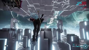 Warframe one hitting a lvl 500 Juggernaut behemoth