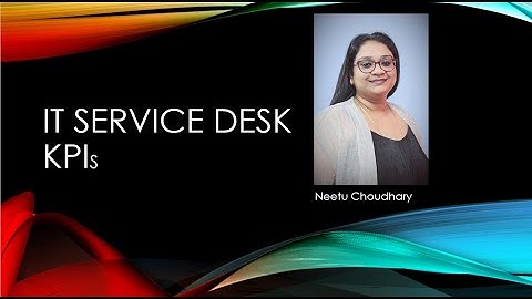 IT Service Desk KPIs