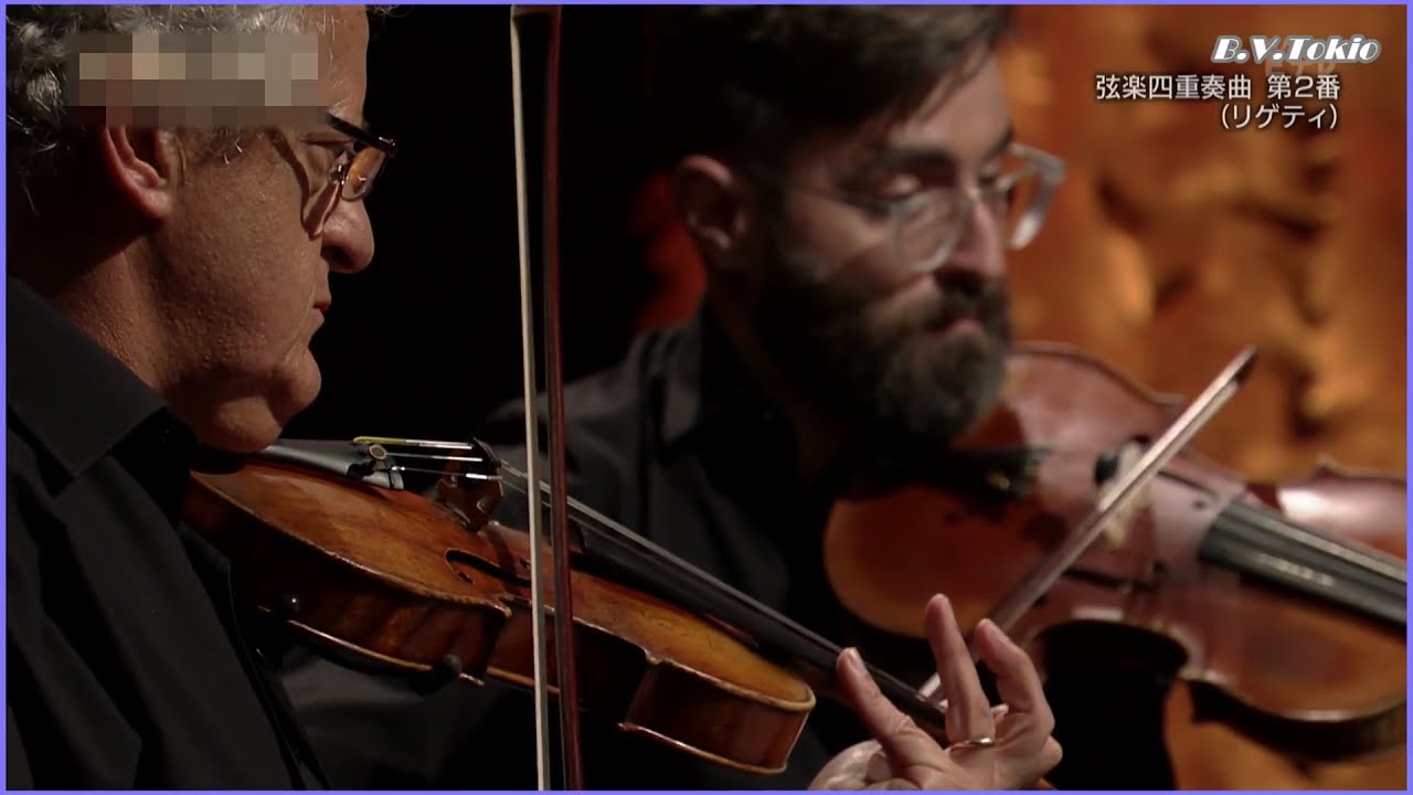Sleduj Ligeti - String Quartet No 2 na YouTube Sleduj Ligeti - String Quartet No 2 na YouTube