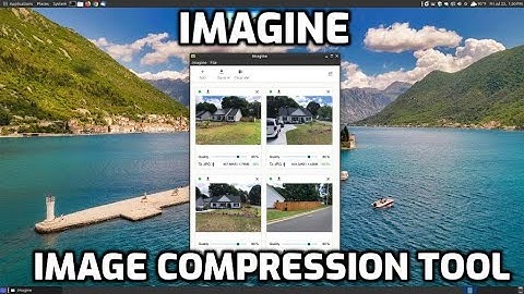Imagine is an Image Compression Tool for macOS, Windows and Linux Users