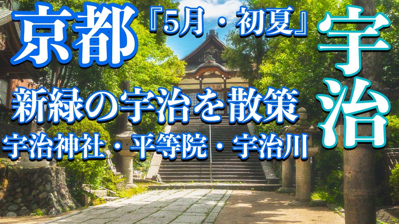 京都府 宇治 初夏の新緑景色を散策 夏 新緑 関西の観光 写真スポット紹介 Youtube