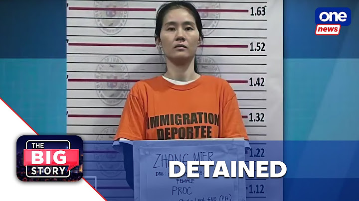 TBS | Shiela Guo, Cassandra Ong remain under NBI custody