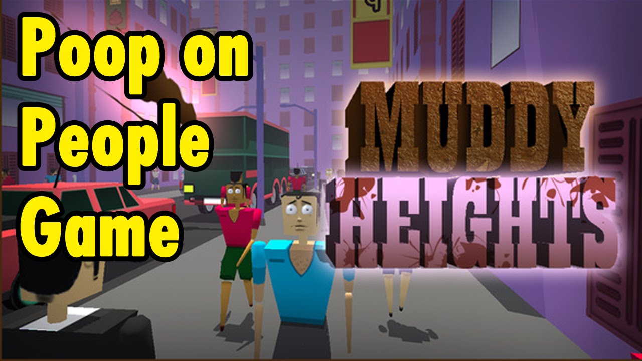 Muddy Heights - The Poop on People Game - YouTube