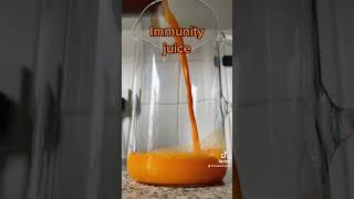 Immunity juice 🥤
