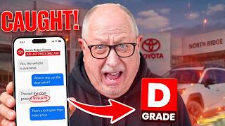 We Caught THESE Car Dealers RED HANDED