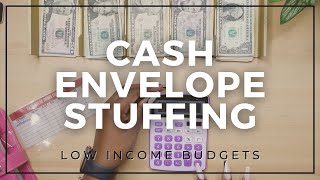 CASH ENVELOPE STUFFING || HOW MUCH $$ SHOULD YOU PUT IN YOUR ENVELOPES? @BUDGETTREASURES