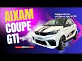 AIXAM COUPE GTI