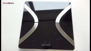 HUTbIT Smart Scale Unboxing & Testing