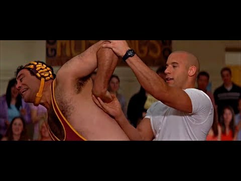 Pacyfikator — scena Vin Diesel kontra zastraszanie nauczyciela (1080p)