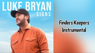 Finders Keepers - Luke Bryan & Luke Combs Instrumental