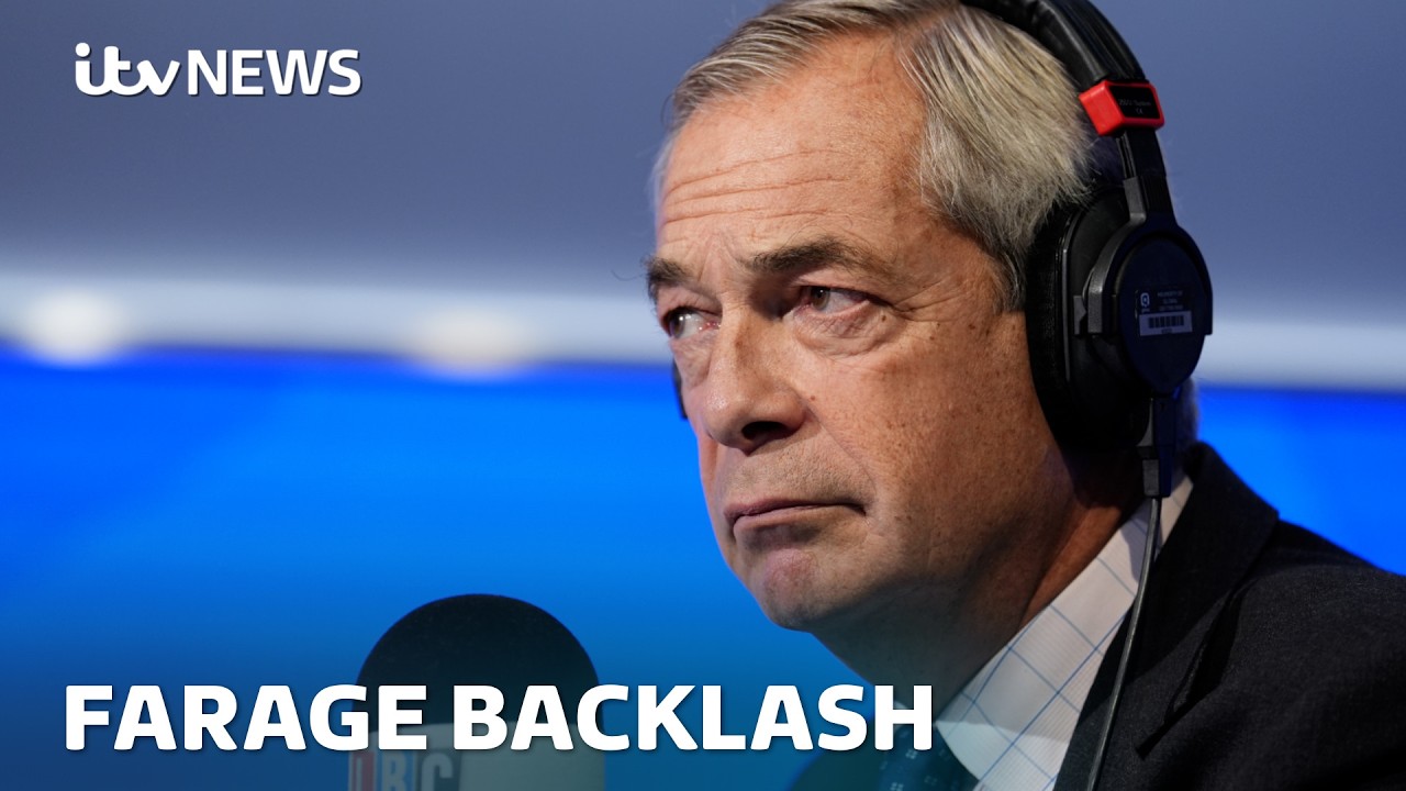 Nigel Farage refuses to condemn Trump’s discredited autism-paracetamol claim |