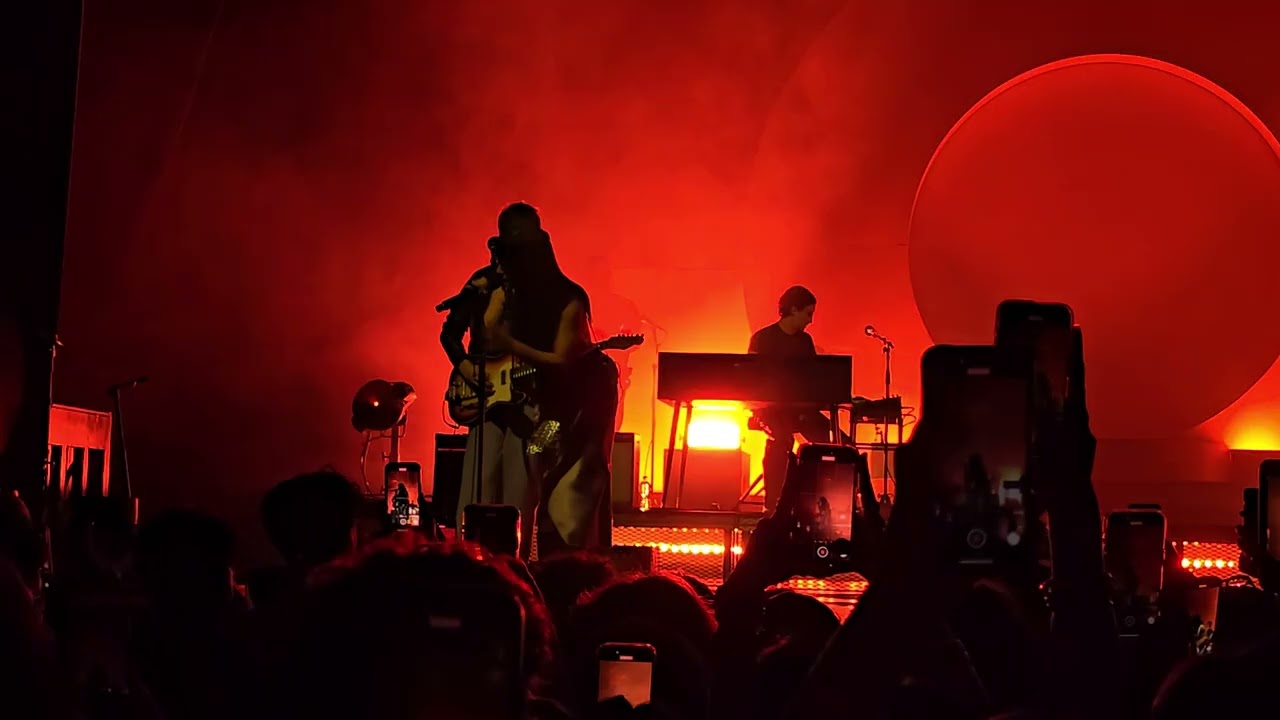 The Marías - Run Your Mouth. 07/16/24. Fox Theatre