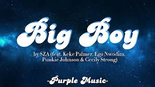 Big Boy - Sza (feat. Keke Palmer, Ego Nwodim, Punkie Johnson & Cecily Strong) Resimi