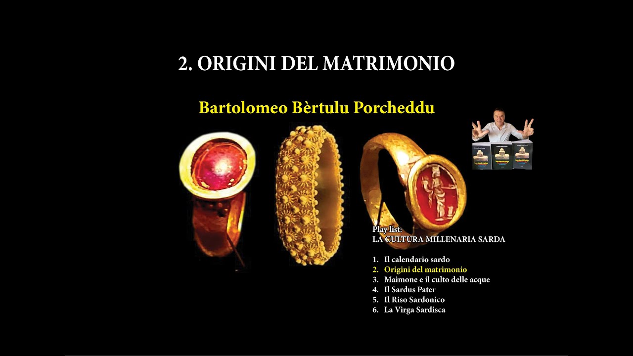 Origini del Matrimonio