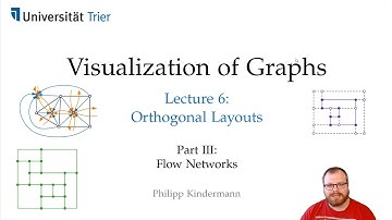 Orthogonal Layouts (3/5): Flow Networks | Visualization of Graphs - Lecture 6