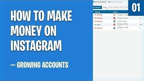 Motivational Day Today | Arthur Cone How To Make Money On Instagram — Growing Accounts ($1000+)