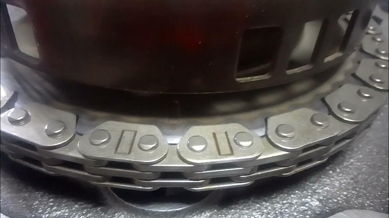 Dodge 5 7 timing marks youtube