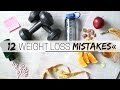 WEIGHT LOSS MISTAKES » + how to succeed