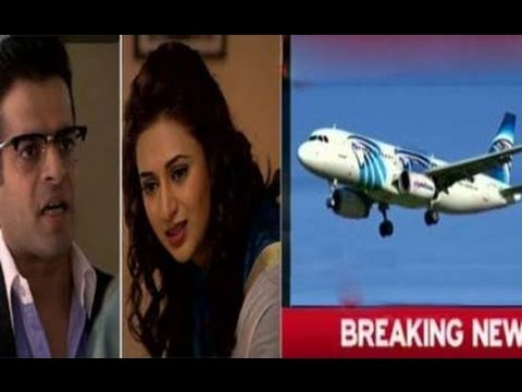 Image result for raman and ishita at the flight