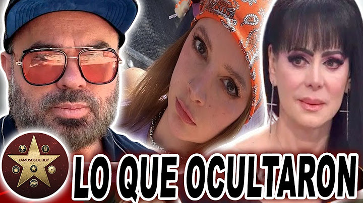 The TRUTH that MARCO CHACÓN and MARIBEL GUARDIA HID about IMELDA TUÑÓN 😱