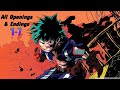 (Outdated) All Boku no Hero Academia Openings & Endings Full (1-7)