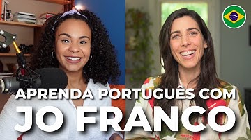 How to learn Portuguese with Jo Franco - Part 1 @jofranco