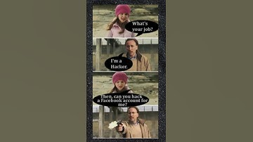 Hackers vs Girl #coding #programming #memes