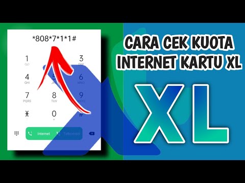 Cara Cek Kuota