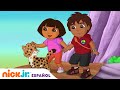 La aventura jurásica de Dora y Diego. | Nick Jr. en Español