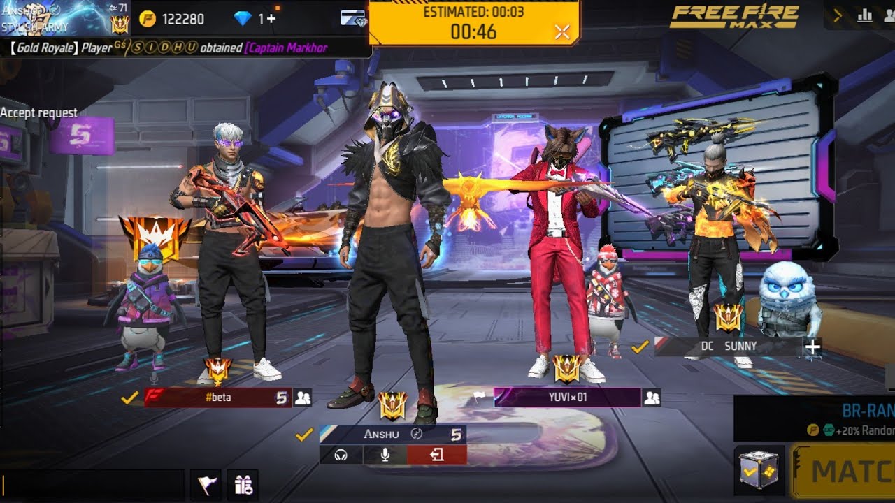 Bandeya Rey Bandeya || free fire grandmaster montage - YouTube