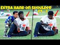 Extra Hand On Shoulder Pt 2 - Funny Public Prank - New Talent