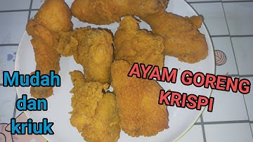 Thumbnail of Cara mudah bikin ayam goreng krispi, dijamin pasti bisa