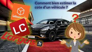 Comment est calculée la côte d'une voiture ?