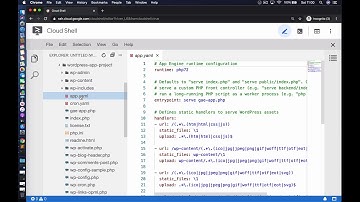Wordpress AppEngine Demo