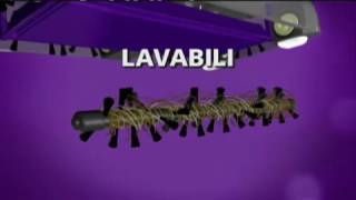 SCOPA RUOTANTE MAX - YouTube
