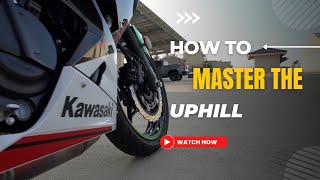 How to Ride a Motorcycle UPHILL