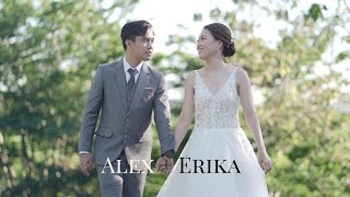 Wedding Same Day Edit - Alex and Erika SDE