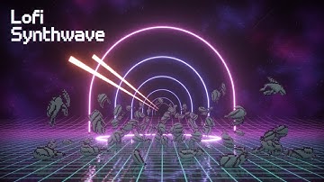 CosmoSync Radio 🌌 — Lofi Synthwave 24/7 for Focus, Code & Retro Dreams