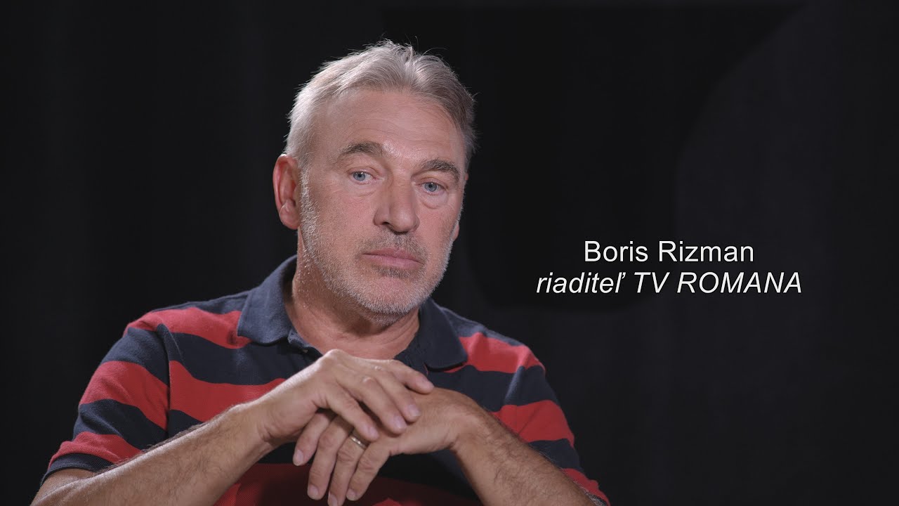 AKANA -TERAZ - ROZHOVORY: Boris Rizman (zo série rozhovorov z projektu ...
