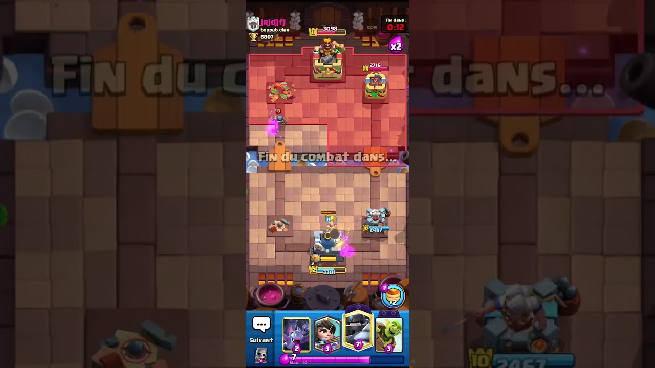 J'ai gagné un match