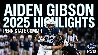 25 TDS & 2,000 YARDS! 🔥 Aiden Gibson 2025 Junior Highlights