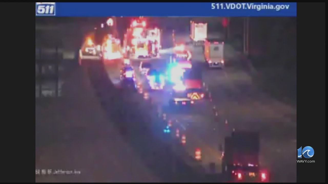 Virginia State Police investigating deadly crash in Newport News - YouTube