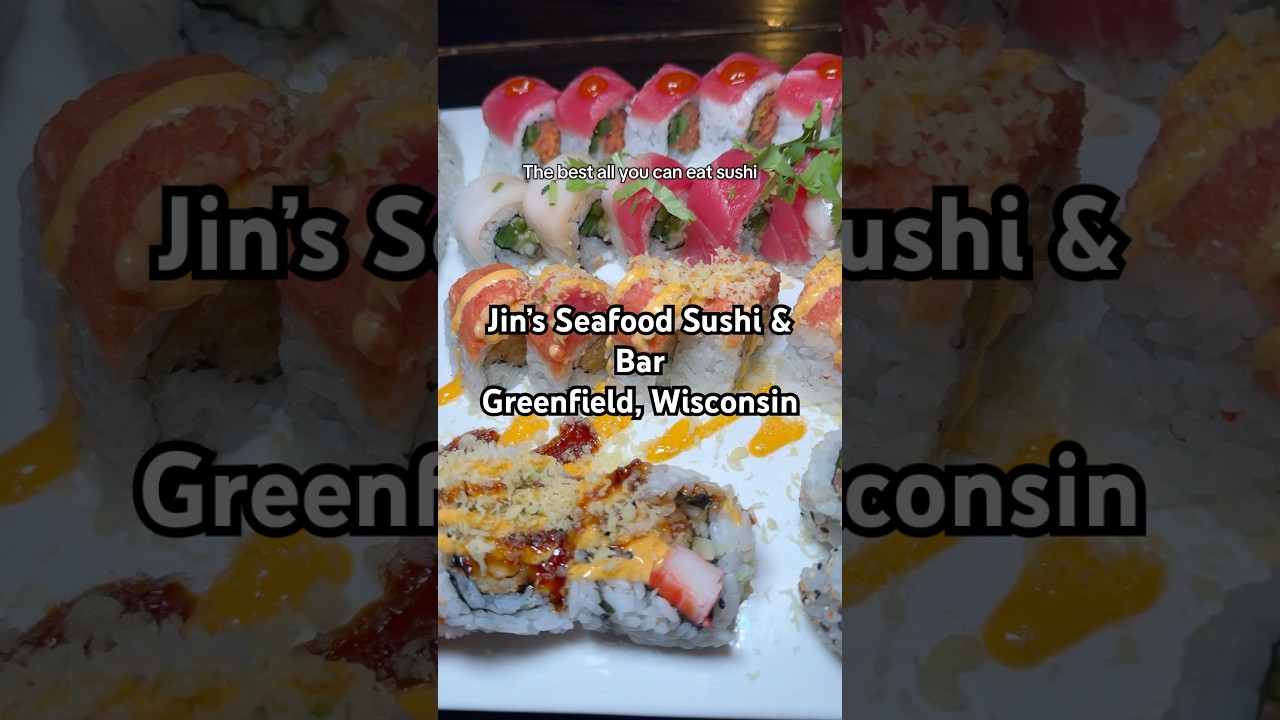 Delicious All You Can Eat Sushi in Milwaukee, Wisconsin