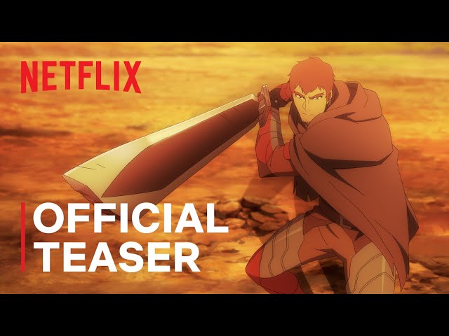 DOTA: Dragon's Blood | Teaser | Netflix