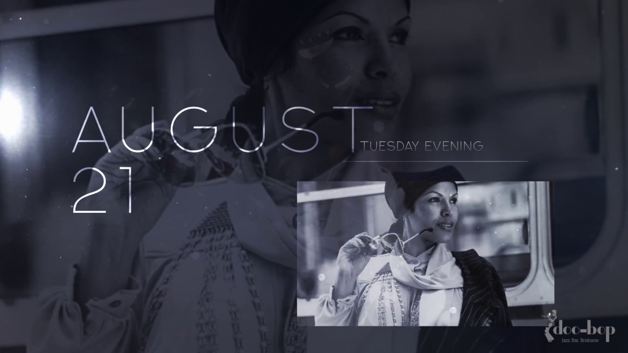 Wilma Reading meets Andrew Butt Trio + Aug. 21. Doo Bop Jazz