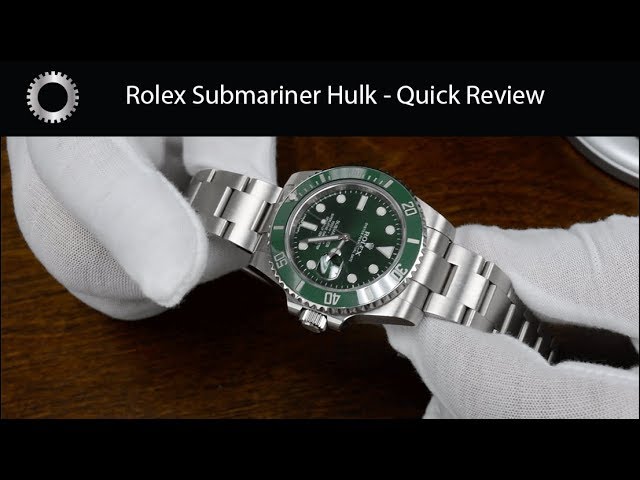 Rolex Sub Hulk 116610LV Review on 6.5 wrist