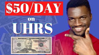 How to Make Upto $50 Every Day on UHRS (Make Money Online Tutorial)